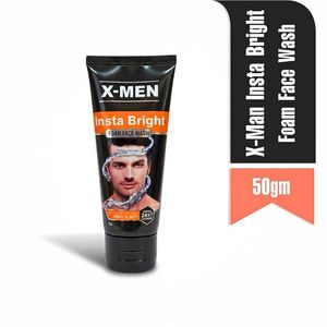 X-Men Insta Bright Foam Face Wash 50g